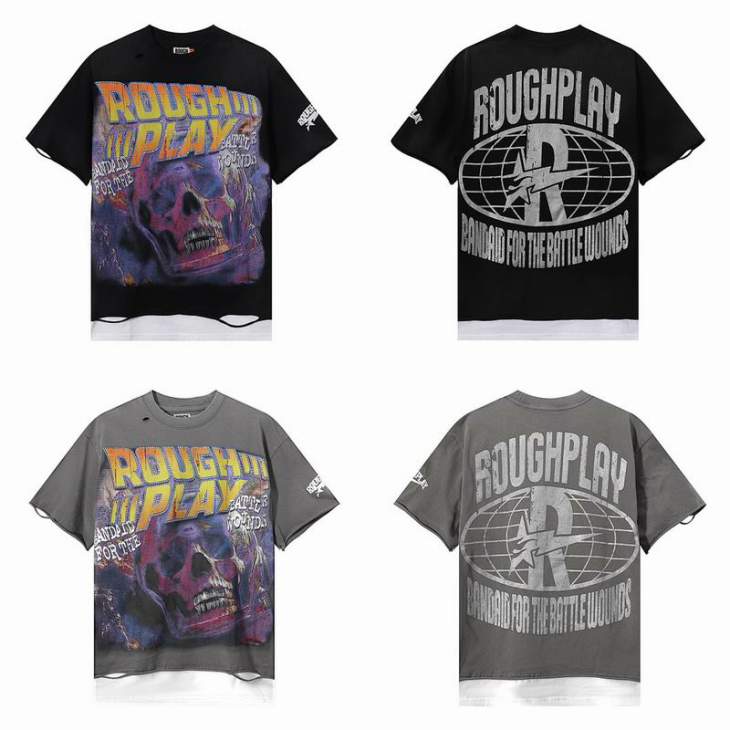 Picture of RoughPlay T Shirts Short _SKURoughPlayS-XL6htrR0022157